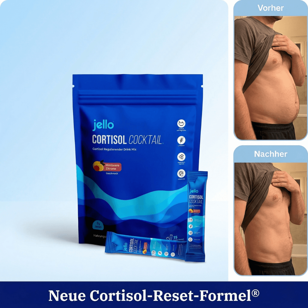 Jello Cortisol Cocktail