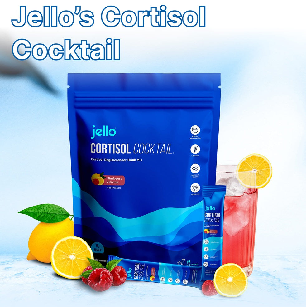 Jello's Cortisol Cocktail